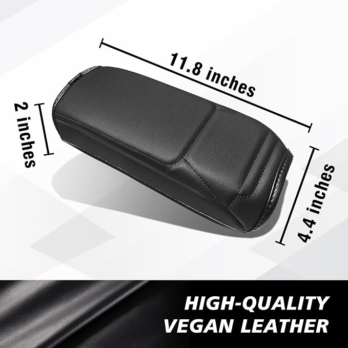 Muslogy Center Console Armrest Cover Compatible - Image 2