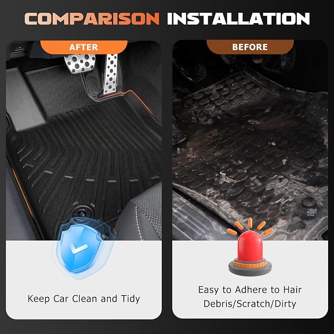 Floor Mats & Cargo Liner Custom - Image 5
