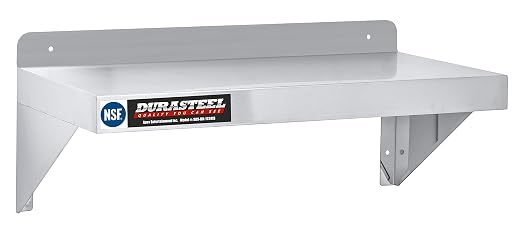DuraSteel Stainless Steel Wall Shelf - Image 4