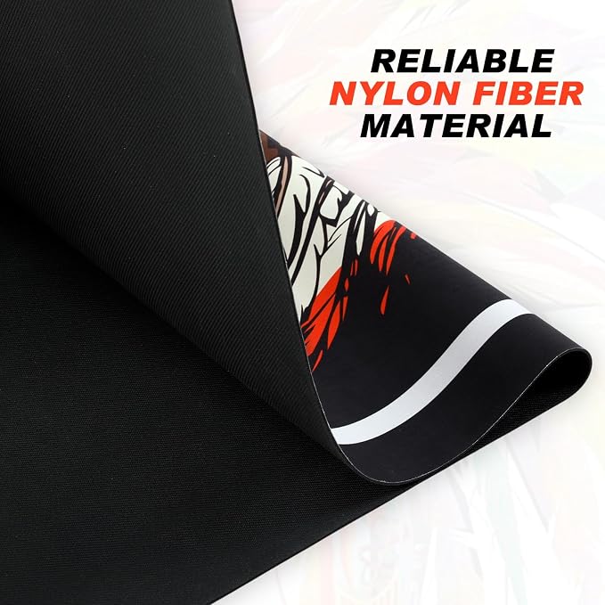 Motorcycle Mat 78 x 31 Inch Garage Floor Rug Washable Parking Mats - Image 6