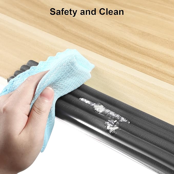 Baby Proofing Edge Corner Protector, 16.4 ft Edge Guards Padding - Image 5
