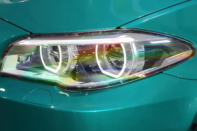 VViViD Extra-Wide Headlight Taillight Vinyl Tint Wrap) - Image 3