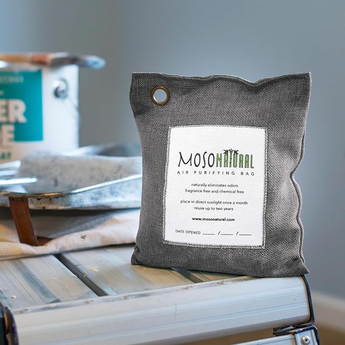 Moso Natural Air Purifying Bag 500g Premium Bamboo Charcoal Odor Absorber - Image 10