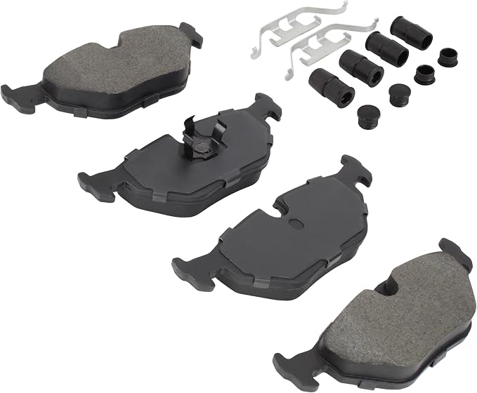 Premium Ceramic Rear Brake Pads Compatible - Image 2