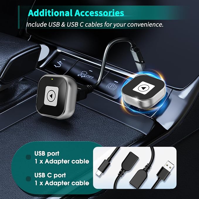 Wireless CarPlay Adapter for iPhone - Image 8