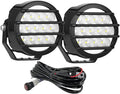 BIGLION.X 3.7 Inch 130W Off Road Lights White Round Offroad Fog Lights Super by BIGLIONX