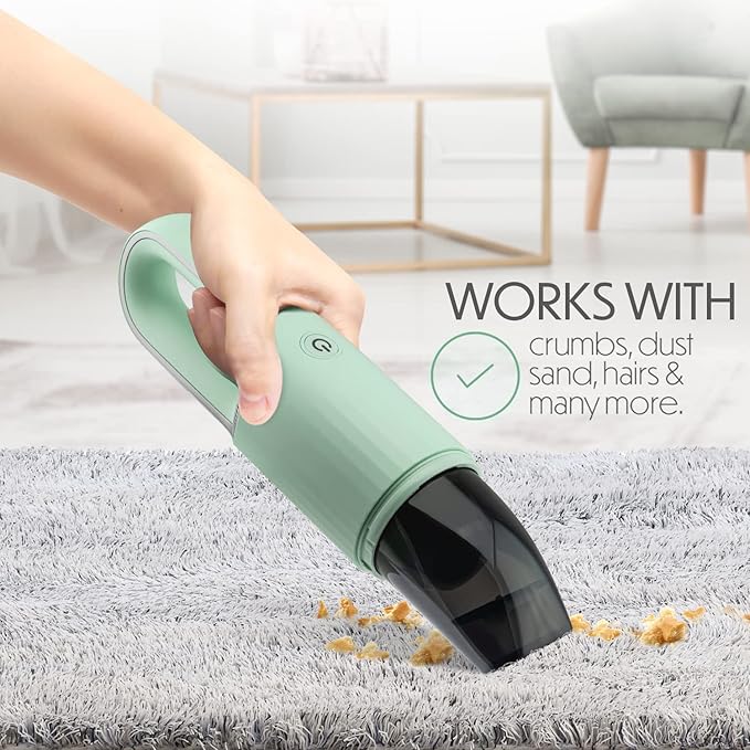 STARUMENT Vacuum Cleaner for Dust, Pet Hair Dirt Home, Car Interior Lightweight - Image 6
