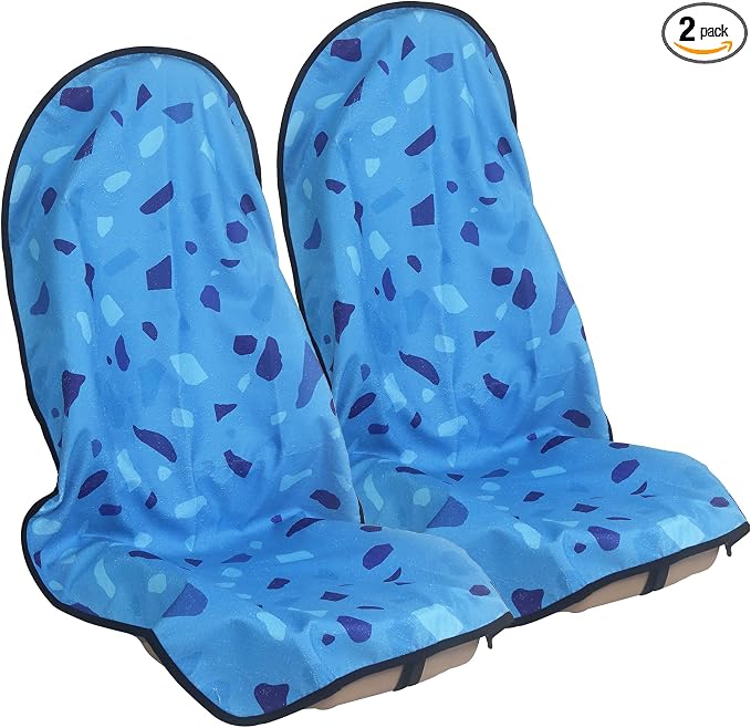 Car Seat Cover Protector Front Seats, by LoyaGour