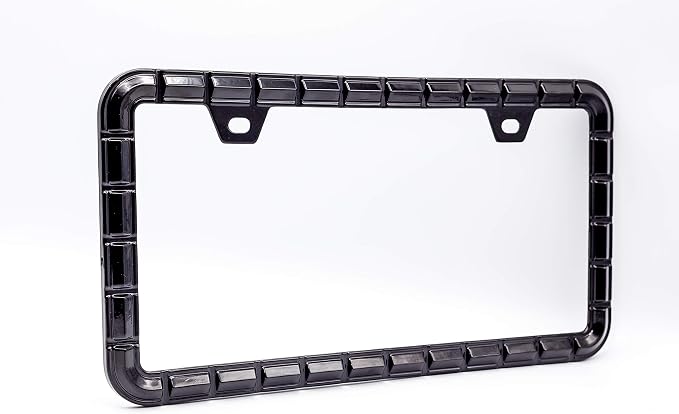 3D Chrome License Plate Frames, Pure Zinc Alloy Metal - Image 5