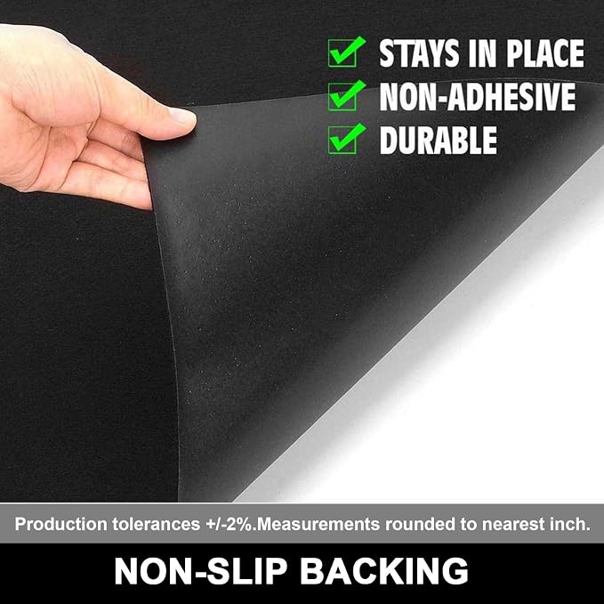 AiBOB Oil Spill Mat, Garage Floor Mat Under Car, 6ft X 8 ft, Waterproof Backing - Image 3