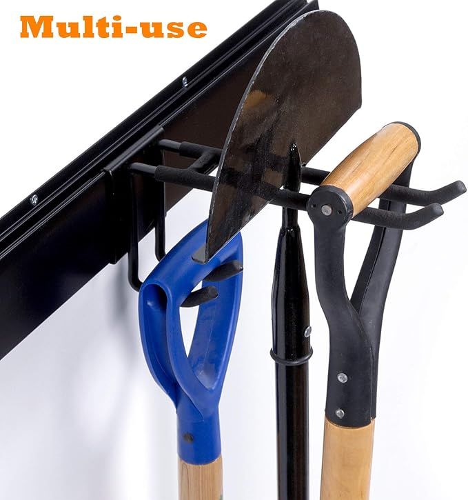 WALMANN Garage Storage Organization System Ski Wall Rack 10 Pairs of Skis Mount - Image 8