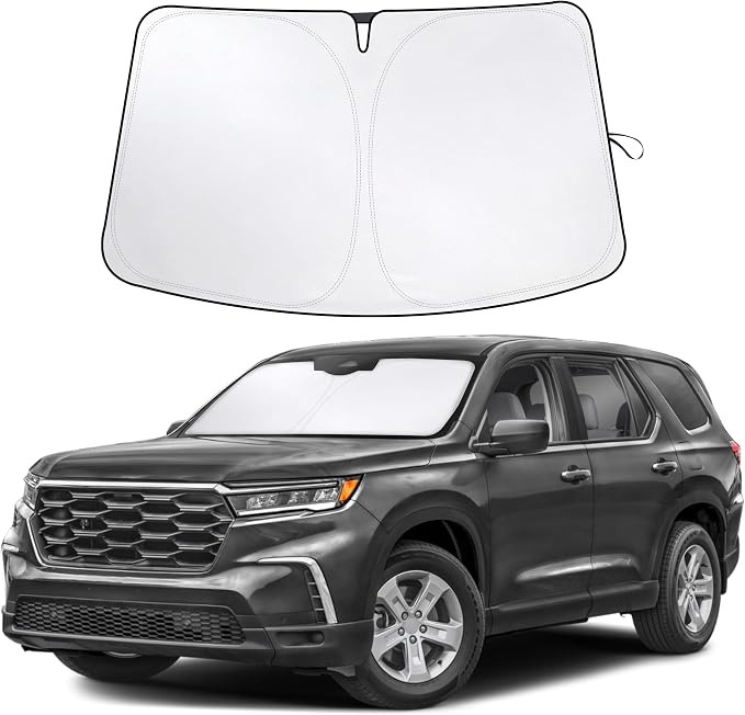 Econour Windshield Sun Shade for Honda Pilot SUV 2016-2025 Accessories Window by EcoNour
