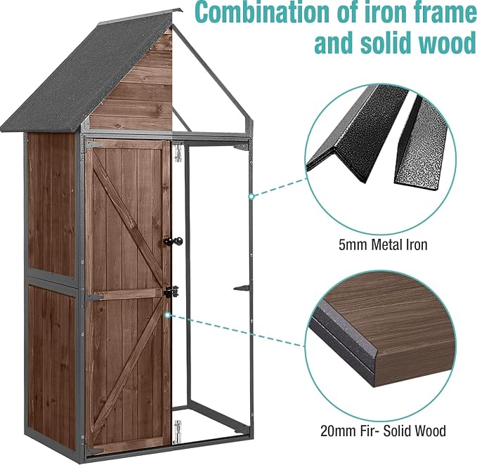 Sheds Outdoor Storage, Garden Shed - Image 2