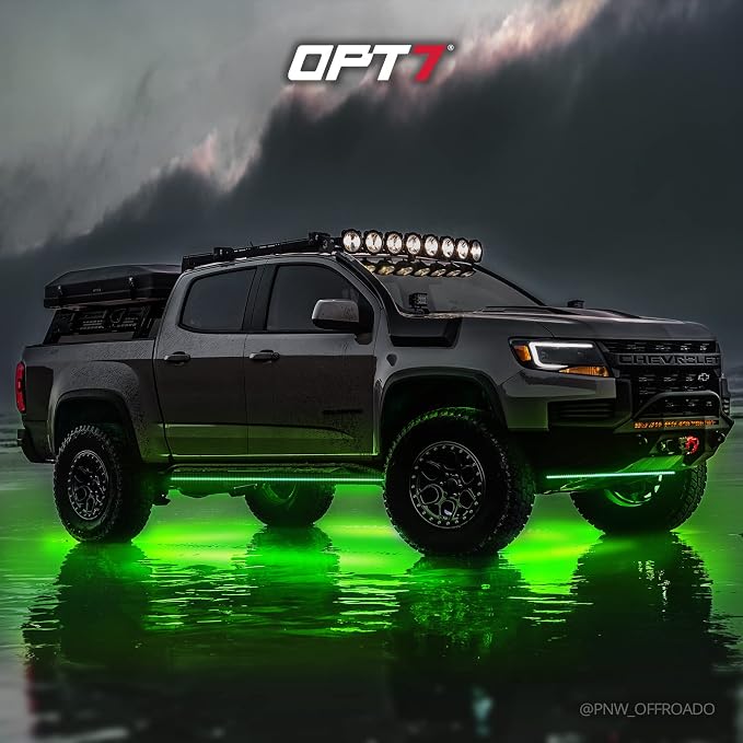 OPT7 Aura Pro Rigid RGB LED Underglow Kit - Image 9