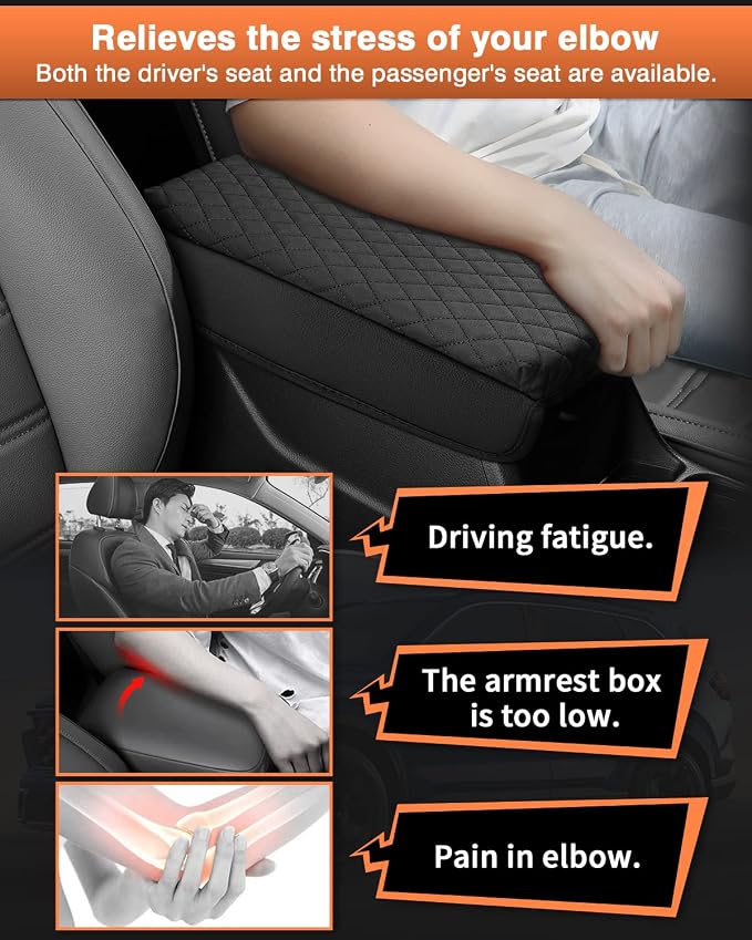 Shademax Center Console Cover for Honda CRV 2026 2025 2024 2023 Accessories CRV - Image 3