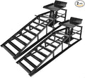 BLVD-LPF OBEY YOUR LUXURY 2 Pack Hydraulic Car Ramps 10000lbs 5T 11000lbs Low by BLVD-LPF+OBEY+YOUR+LUXURY
