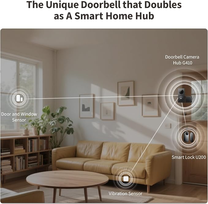 Aqara Smart Doorbell Camera G410 - Image 5
