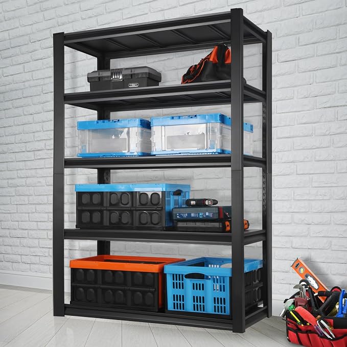 PACHIRA E-Commerce 72" Garage Shelving Heavy Duty, Wide Size Storage Shelves by PACHIRAE-Commerce
