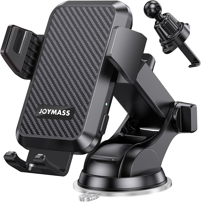 Wireless Car Charger, Phone Holders by JOYMASS