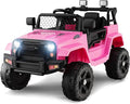OLAKIDS Kids Ride On Truck, 12V Electric Vehicle Jeep Car by Wherethefairytalebegins