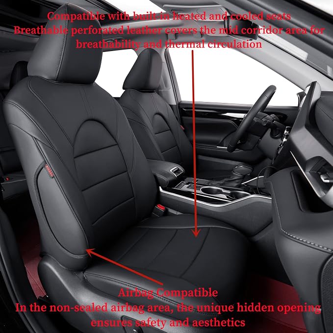 coverdream Custom Seat Covers Compatible - Image 4