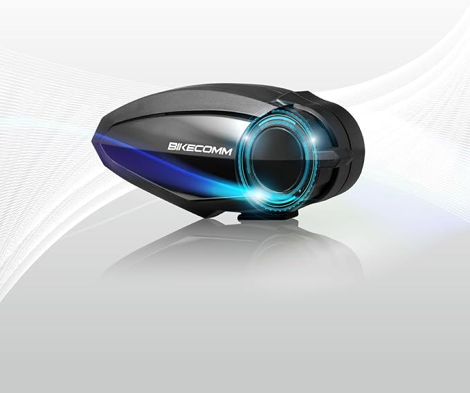 BK-S2 Motorcycle Bluetooth Intercom Headset by BIKECOMM