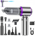 Handheld Car Vacuum Cleaner, 21000PA Rechargeable High Power Cordless Mini by Unknown