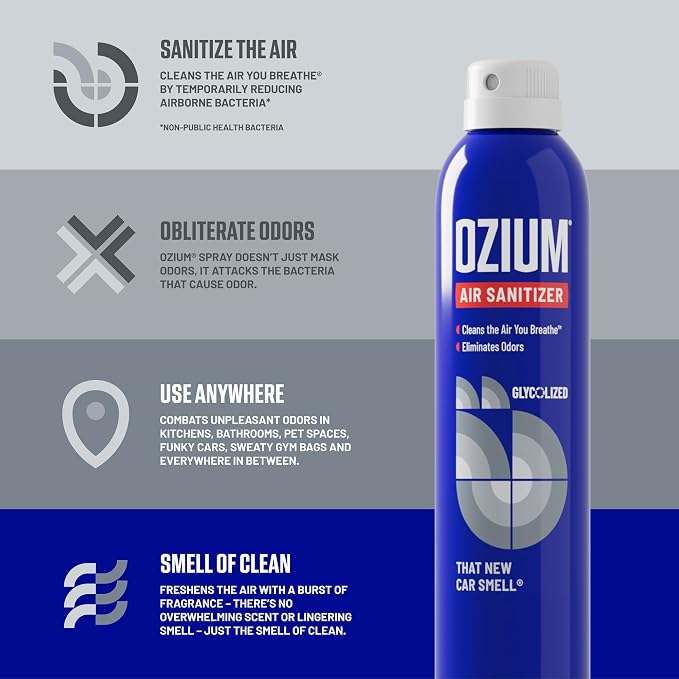 Ozium 3.5oz Air Sanitizer Spray & Odor Eliminator - Image 3