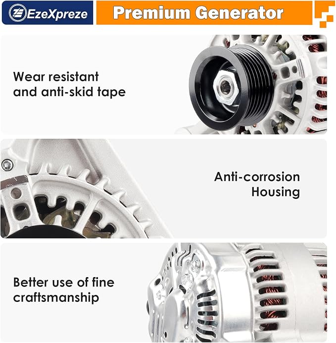 Ezexpreze L4 1.8L 13878N Alternator Replacement - Image 7