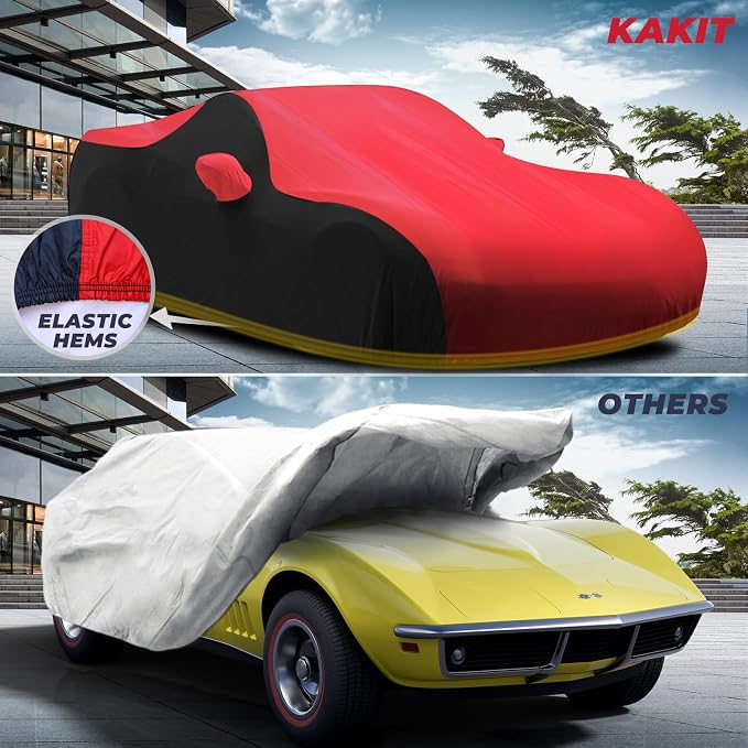 KAKIT Waterproof Car Cover Custom Fit - Image 3
