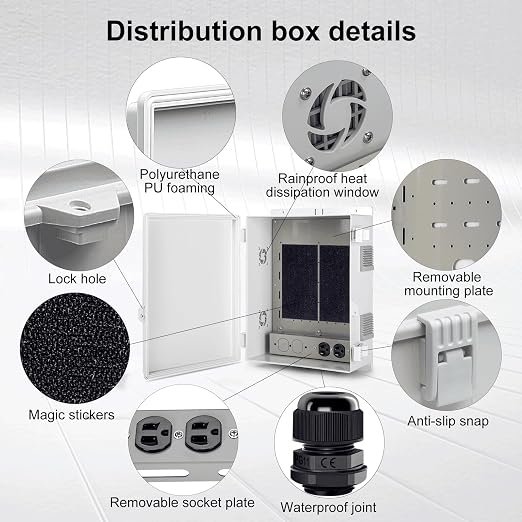 Outdoor Electrical Junction Box - Image 7
