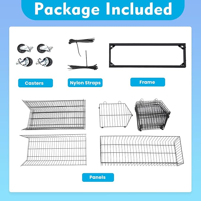 Retail Display Rack 5-Tier Market Merchandise Display Shelf Fruit Store Storage - Image 9