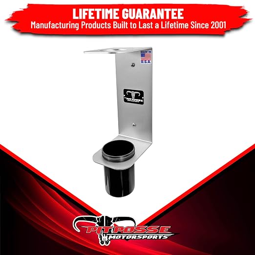 Pit Posse PP3364 Aluminum Oil Funnel Holder Storage Rack - Image 8