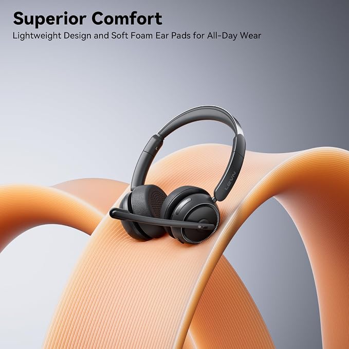 Wireless Headset with Mic for Work, Wireless Headphones with Mic for Work from - Image 5