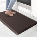 KitchenClouds Kitchen Mat Cushioned Anti Fatigue Rug 17.3"x28" Waterproof Non by KitchenClouds