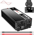 Xijia Pure sine Wave Inverter 2000W 48 Volt dc to 120 Volt ac Inverter rv by XIJIA
