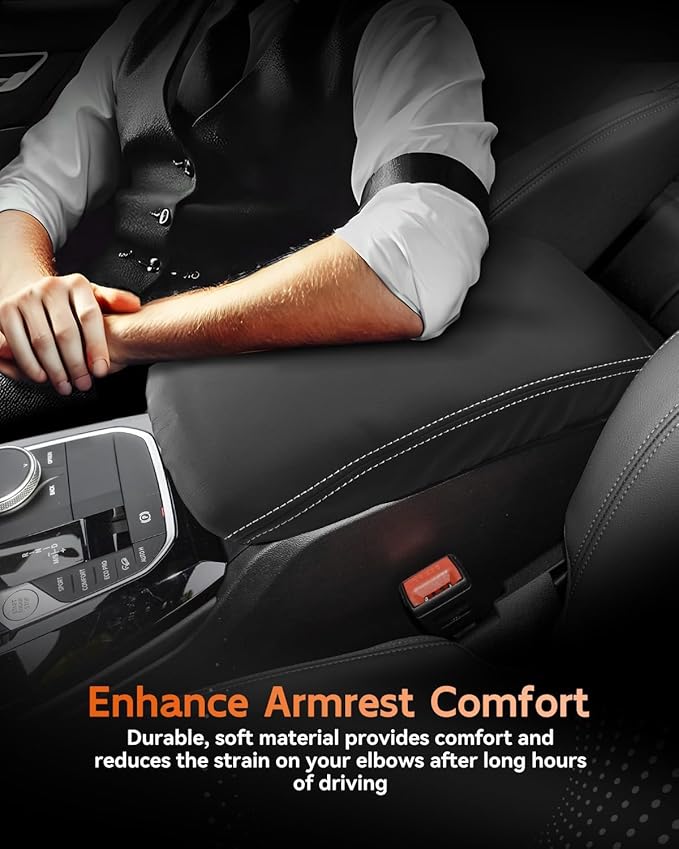 CDEFG for BMW X3 G01 -X4 G02 2018-2025 Center Console Cover Armrest Box Cover - Image 5