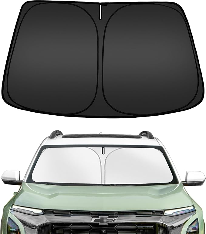 ARISMOTOR Windshield Sun Shade for Che-vrolet Chevy Equinox 2025-2026, Custom by ARISMOTOR