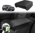 Muslogy Center Console Cover 1-Inch Extra Thick Armrest Pad Compatible by Muslogy