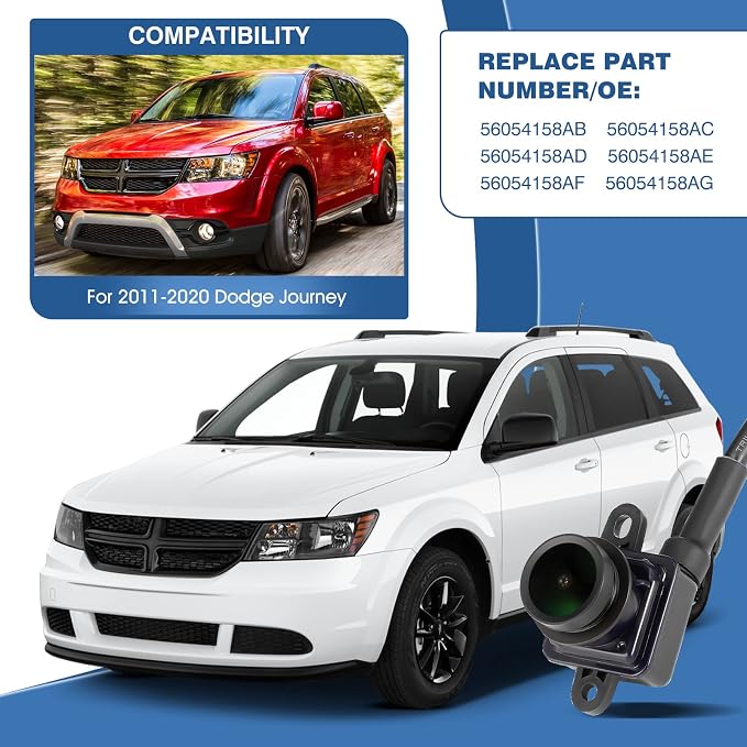 Rear View Assist Camera Compatible - Image 2