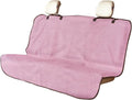 Back Seat Cover for Car Trucks Van SUV, Waterproof Rear Bench Towel Seat Covers by LoyaGour