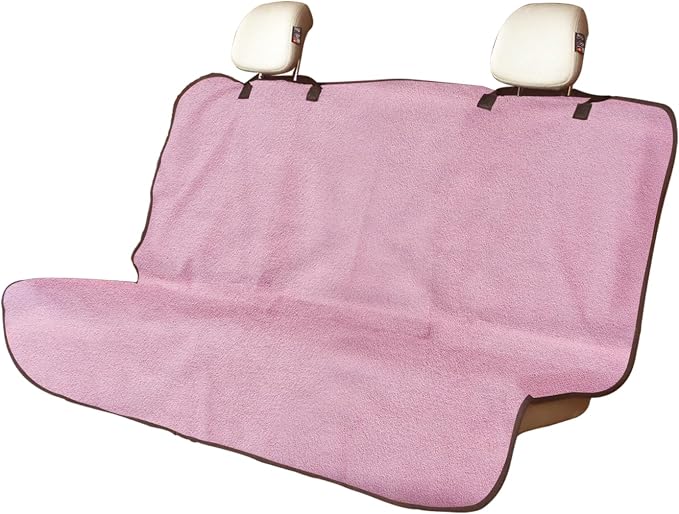 Back Seat Cover for Car Trucks Van SUV, Waterproof Rear Bench Towel Seat Covers by LoyaGour