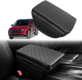 Center Console Armrest Cover for Hyundai Tucson 2022 2023 2024 2025 Armrest Box by BreTrewri