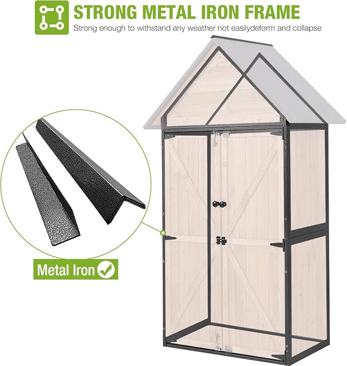GUTINNEEN Shed Outdoor Storage Upgraded - Image 2