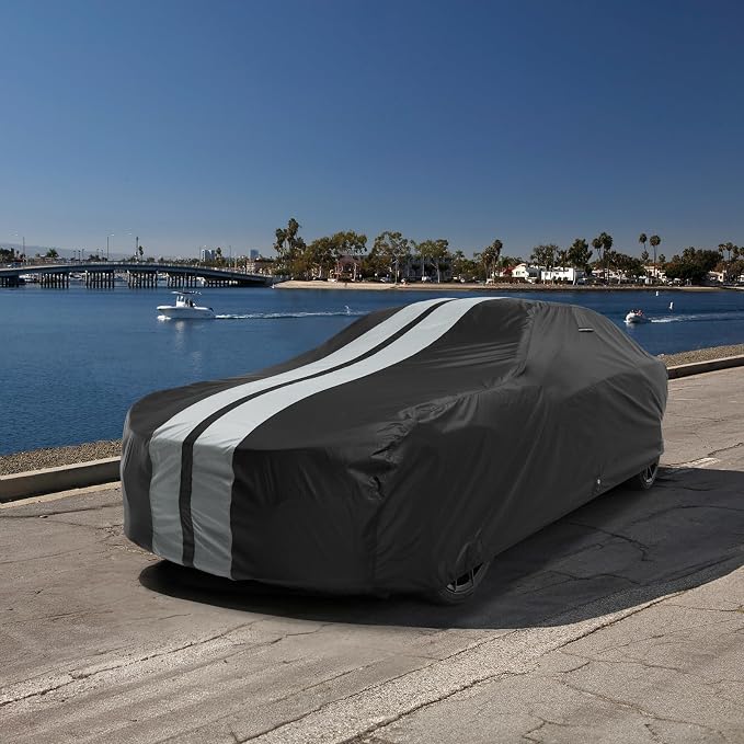 iCarCover Custom Car Cover for Chevy Impala Wagon Waterproof All Weather Rain - Image 7