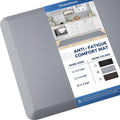 KitchenClouds Cushioned Anti Fatigue Kitchen Rug, Waterproof Non Slip, Standing by KitchenClouds