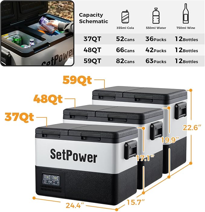 Setpower PT55 Car Refrigerator - Image 7