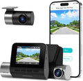 70mai 2.7K Dash Cam Front and Rear A500S, Dual Dash Camera by 70mai