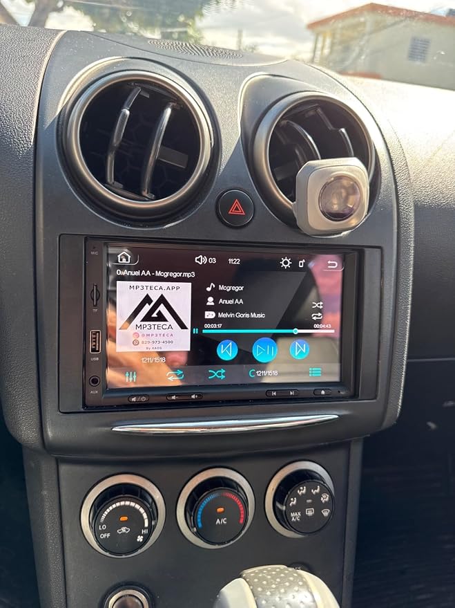 7 Inch Double Din Car Stereo - Image 2