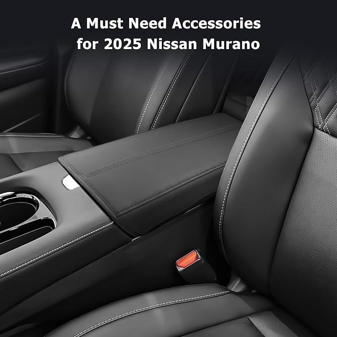 LUWU 2025 Murano Center Console Cover Compatible - Image 7